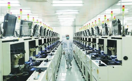 天津三安光电开发出Micro LED芯片；三安半导体获补1.84亿元