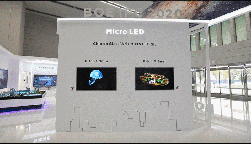 CES 2021 |京东方Micro LED获“年度创新显示应用产品奖”_MicroLED_Mini/MicroLED_MicroLED网