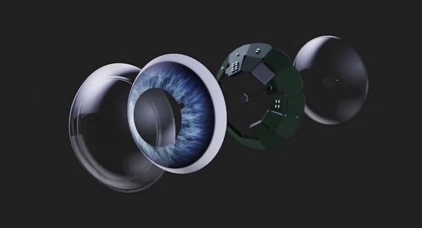Mojo Vision用MicroLED微型显示器打造AR隐形眼镜