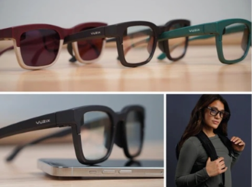 Vuzix公布新款光波导AR眼镜Ultralite，续航长达两天