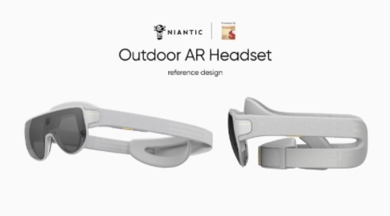 搭载骁龙AR2平台，Niantic公布AR眼镜原型