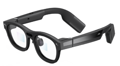 雷鸟创新推出新一代双目全彩MicroLED光波导AR眼镜