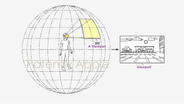 苹果VR新专利：为头显佩戴者提供沉浸式流媒体体验