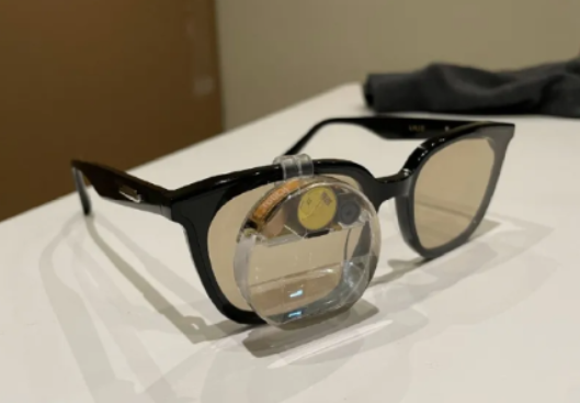 斯坦福大学打造AR单片眼镜，可与ChatGPT实时对话