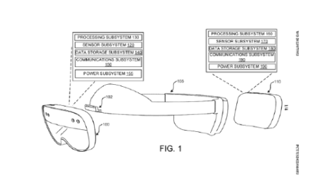 微软模块化VR/AR设备新专利曝光，支持定制化需求