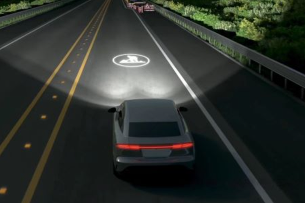现代摩比斯开发Micro LED车灯，可识别投射路标信息