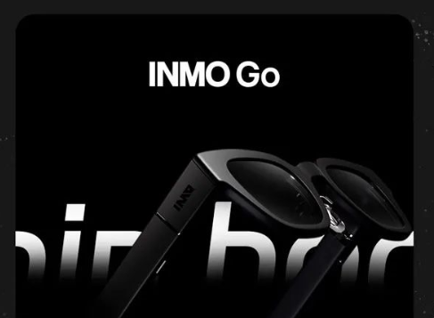 影目科技发布AR眼镜INMO Go，搭载JBD MicroLED微显屏